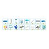 Kerti medence kerettel 260 x 160 x 65 cm 15 az 1-ben INTEX 28271