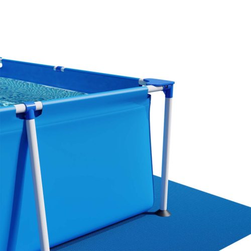 Keretes kerti medence 260 x 160 x 65 cm 15 az 1-ben INTEX 28271