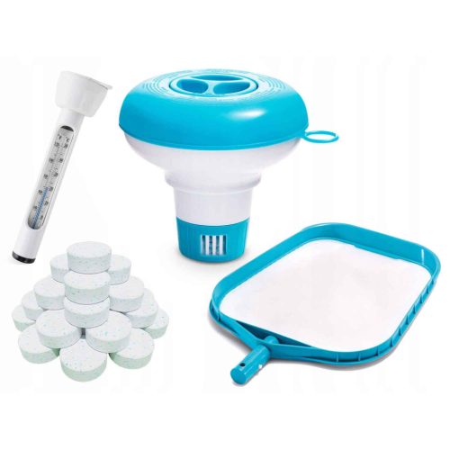 Keretes kerti medence 300 x 200 x 75 cm 15 az 1-ben INTEX 28272