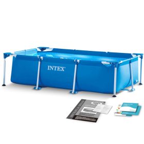 Keretes kerti medence 300 x 200 x 75 cm INTEX 28272