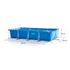 Keretes medence 450x220x84cm 16 az 1-ben Intex 28274