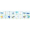 Keretes medence 450x220x84cm 16 az 1-ben Intex 28274