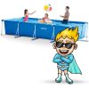 Keretes medence 450x220x84cm 10 az 1-ben Intex 28274