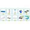 Keretes medence 450x220x84cm 10 az 1-ben Intex 28274