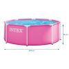 Kerti medence kerettel 244 x 76 cm INTEX 28290ND