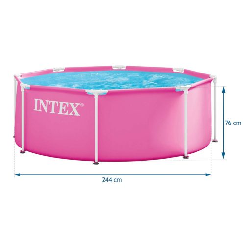 Kerti medence kerettel 244 x 76 cm INTEX 28290ND