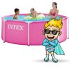 Kerti medence kerettel 244 x 76 cm INTEX 28290ND
