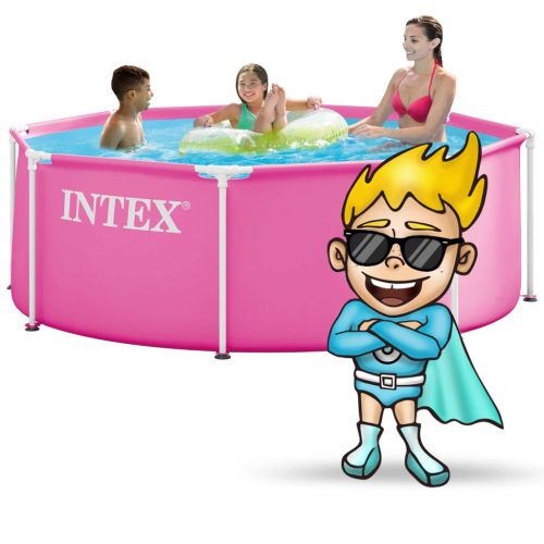Kerti medence kerettel 244 x 76 cm INTEX 28290ND