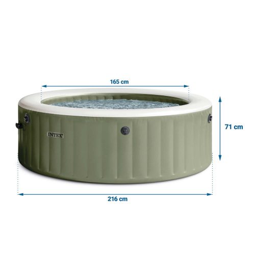 Dmuchane SPA z hydromasażem 6 osobowe INTEX 28428NP