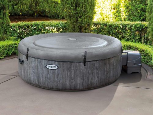 Felfújható SPA hidromasszázzsal, 4 személyes készlet, INTEX 28440