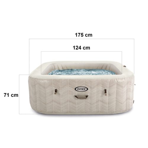 Felfújható SPA hidromasszázzsal 4 fő részére INTEX 28446