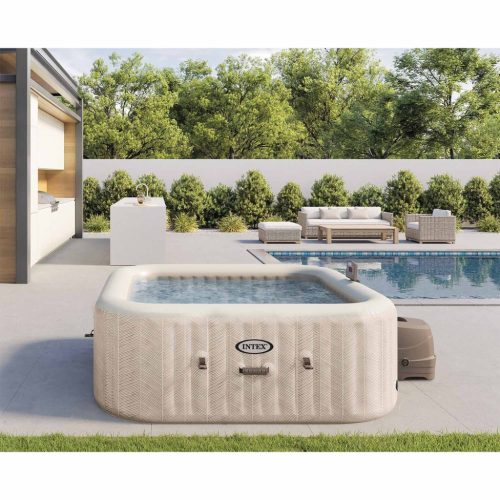 Felfújható SPA hidromasszázzsal 4 fő részére INTEX 28446