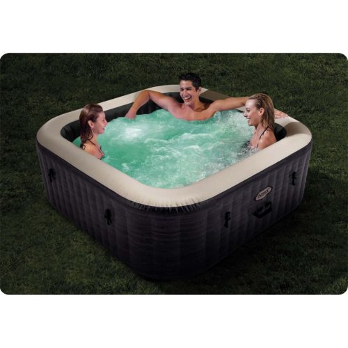 Felfújható SPA hidromasszázzsal 4 fő részére INTEX 28450 + Klórgenerátor