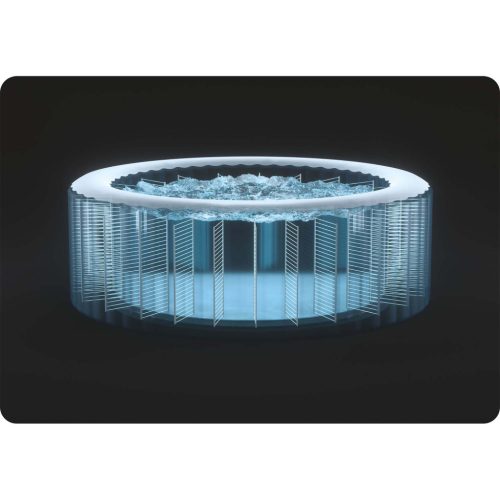 Felfújható SPA hidromasszázzsal 6 fő részére INTEX 28452 Hidromasszázs 28452NP LED ALKALMAZÁS
