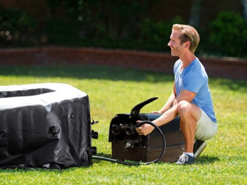 Felfújható SPA hidromasszázzsal 4 fő részére INTEX 28458