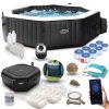 Felfújható SPA hidromasszázzsal, 6 személyes készlet, INTEX 28462