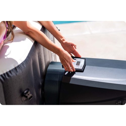 Felfújható SPA hidromasszázzsal, 6 személyes készlet, INTEX 28462