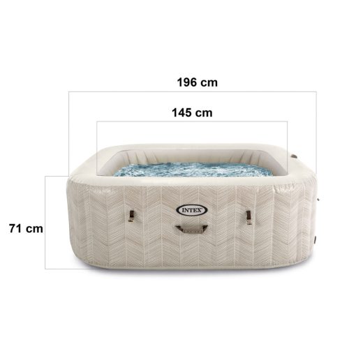 Felfújható SPA hidromasszázzsal 6 fő részére INTEX 28472