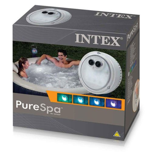 Többszínű LED Intex 28503 SPA lámpa