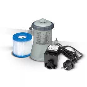   Medenceszűrő szivattyú + transzformátor 12V 1250 l/h INTEX 28602GS
