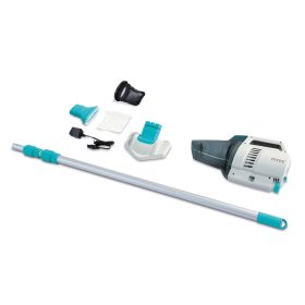   INTEX 28628 vezeték nélküli porszívó úszómedencék tisztítására