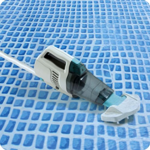 INTEX 28628 vezeték nélküli porszívó úszómedencék tisztítására