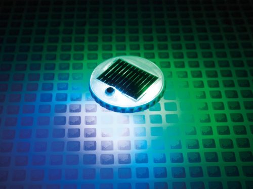 INTEX 28695 lebegő LED napelemes lámpa