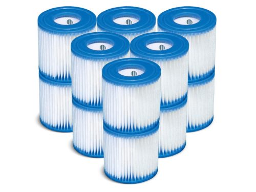 SPA szűrő típus S1 12 db INTEX 29001
