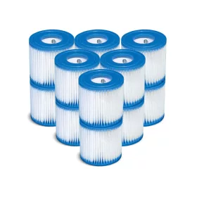 Szűrő H típusú uszodaszivattyúhoz 12 db INTEX 29007 x12