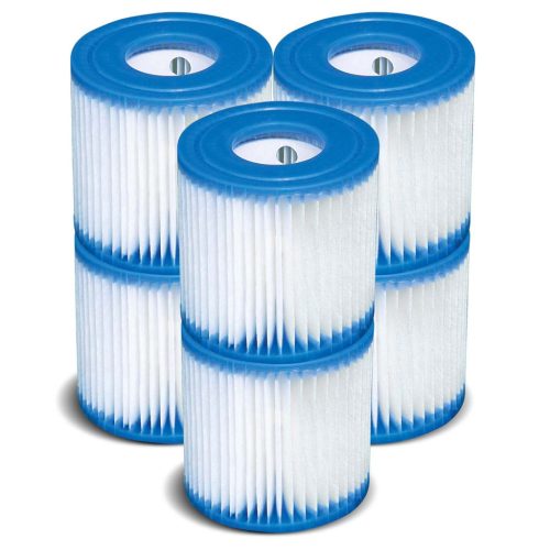 H típusú medenceszivattyú szűrő 6 db INTEX 29007