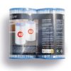 Pure SPA pumpaszűrő 2 db S2 típus Intex 20912