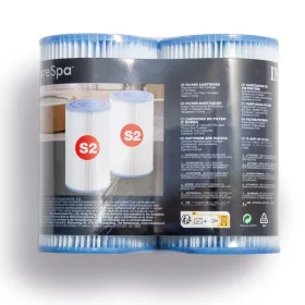 Pure SPA pumpaszűrő 2 db S2 típus Intex 20912