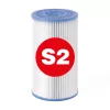 Pure SPA pumpaszűrő 2 db S2 típus Intex 20912