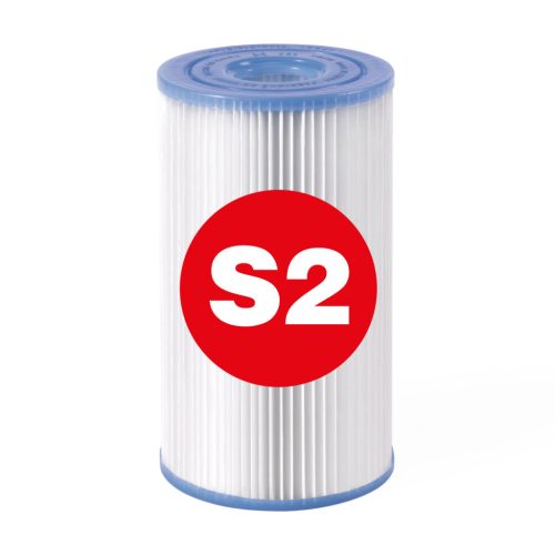 Pure SPA pumpaszűrő 2 db S2 típus Intex 20912