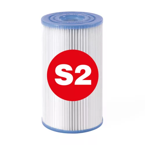 Pure SPA pumpaszűrő 2 db S2 típus Intex 20912