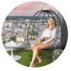 Tihuana Kerti Függőfotel , párnákkal , szürke - Sofotel
