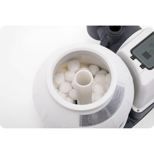 Intex szűrőgolyók homokszűrős vízforgatókhoz, 500g - Intex 29045