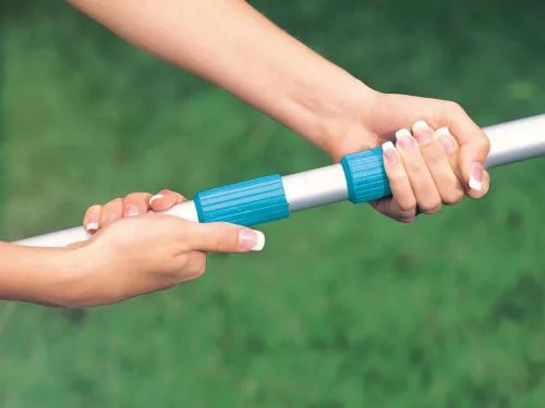Alumínium teleszkópos rúd 239cm / 26,2mm INTEX 29054