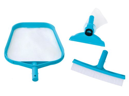 Tisztítótartozék készlet - háló, kefe, INTEX 29056 porszívó