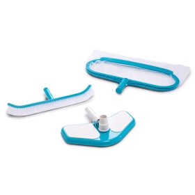   Tisztítótartozék készlet - háló, kefe, INTEX 29057 porszívó