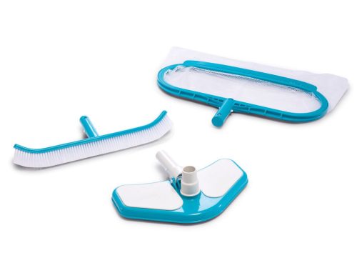 Tisztítótartozék készlet - háló, kefe, INTEX 29057 porszívó
