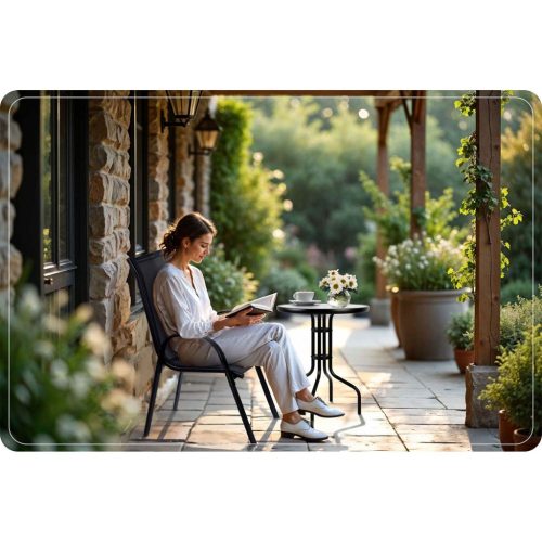 Kerek kerti asztal 60 x 71 cm Sofotel SO-981