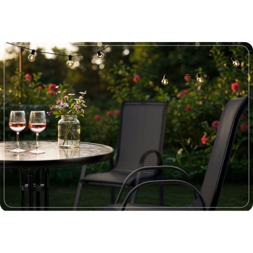 Kerek kerti asztal 60 x 71 cm Sofotel SO-981