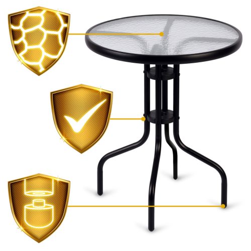 Kerek kerti asztal 60 x 71 cm Sofotel SO-981