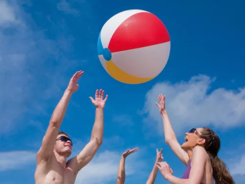 Felfújható strandlabda gyerekeknek 61 cm Bestway 31022
