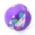 Strandlabda 51 cm lila Bestway 31036