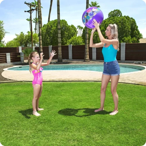 Strandlabda 51 cm lila Bestway 31036