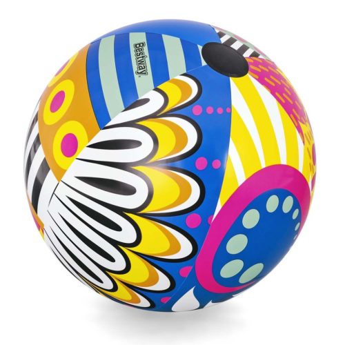 Felfújható strandlabda MULTICOLOR 91cm Bestway XXL