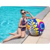 Felfújható strandlabda MULTICOLOR 91cm Bestway XXL