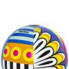 Felfújható strandlabda MULTICOLOR 91cm Bestway XXL